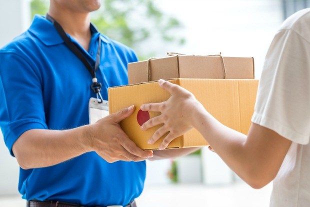 Door to door part load courier